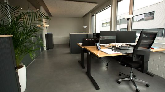3D innotec Büroräumlichkeiten